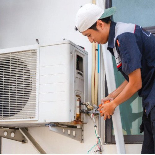 Ac Repair ( noise issue / smell  )