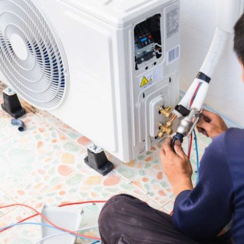 GAS REFILL / CHECKUP