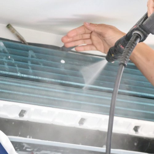 Foam base AC service (4 AC )