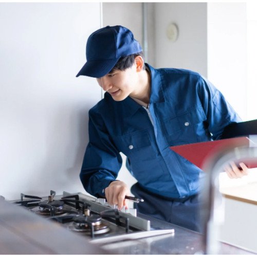 Gas stove check up ( gas leakages)