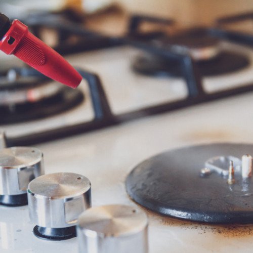 Gas stove service ( up to 3 burners)