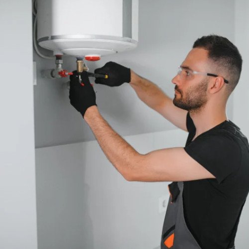 Geysers installation ( up to 25 ltr )