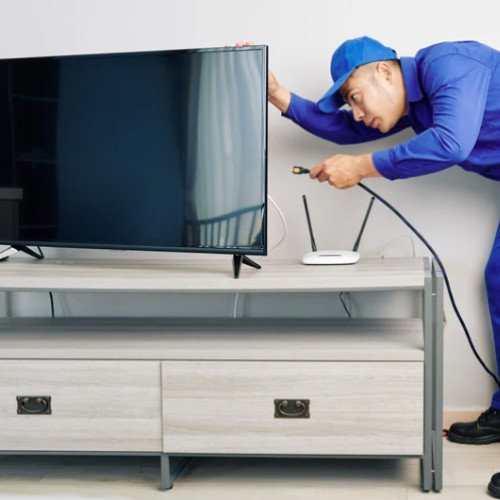 TV check up ( display, power, sound & other issue )