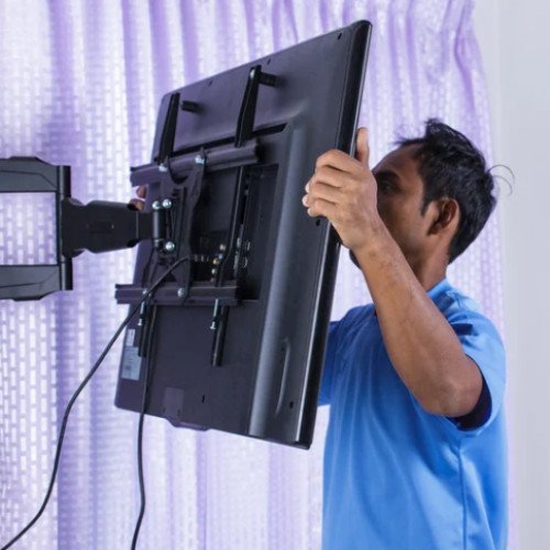 TV installation ( up to 45 inch )