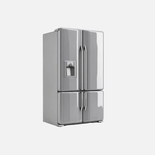 Refrigerator double door check up ( door, power,cooling,gas,noise,water leak issues)