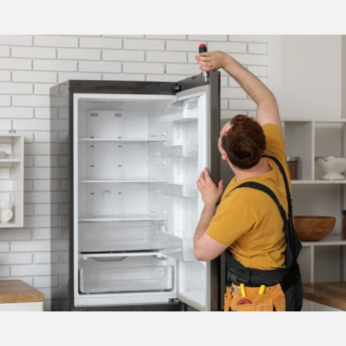 Refrigerator repair single door ( noise , power, no cooling, leak issues)