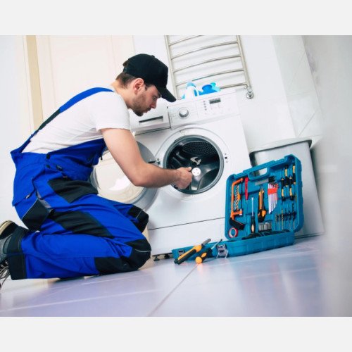 Automatic front load washing machine check up ( not working, drain issue, display,noise, power, leak)