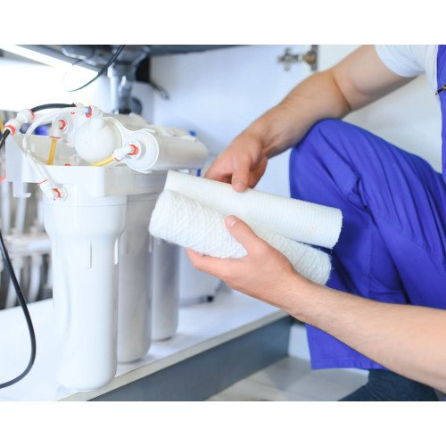 Water purifier installed