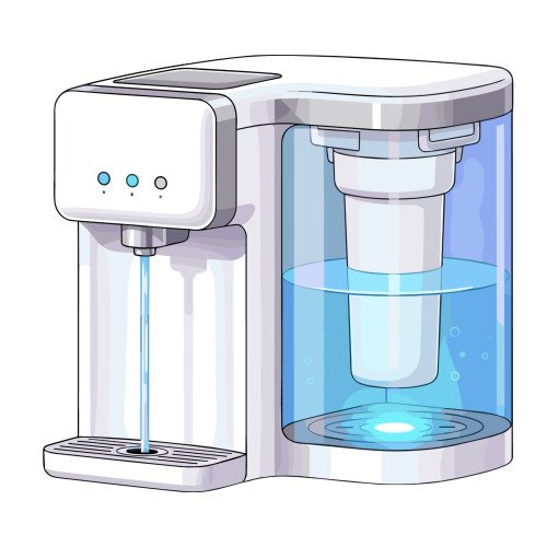 Water purifier uninstallation