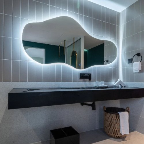 Mirror installation ( 2ft x 3 ft )