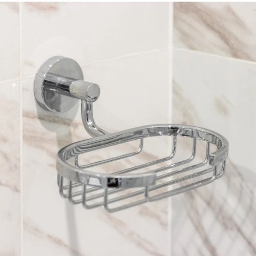 Soap holder installation