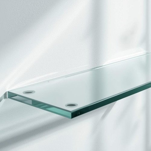 Glass shelf’s installation rectangle