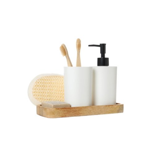 Tooth brush holder installation
