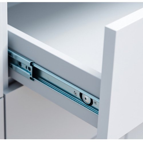 Drawer soft close channel repair