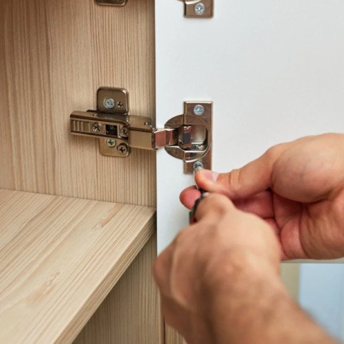 Cabinet hinges repair/ replacement