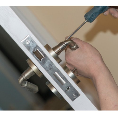 Door lock replacement