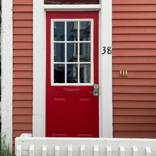 Door installation ( grill mesh)