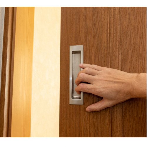 Door installation ( sliding)