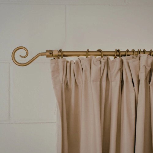 Curtains brackets repair