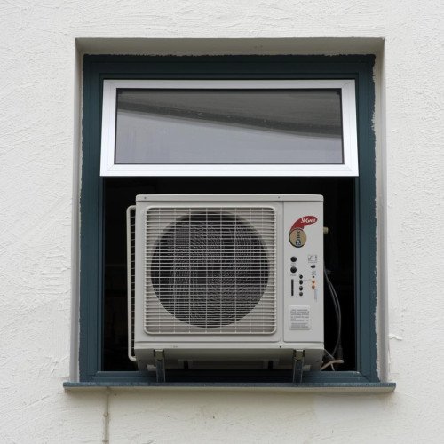 Windows AC frame installation