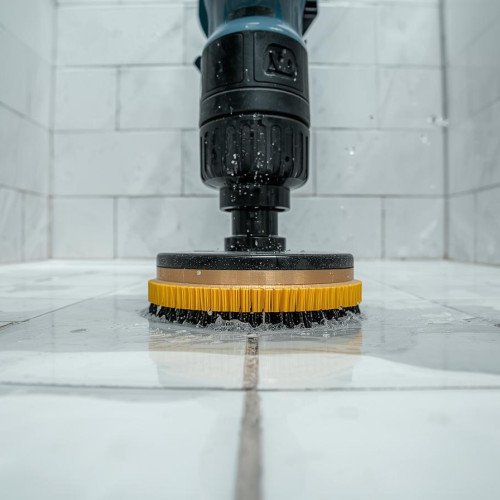 Move in bathroom cleaning