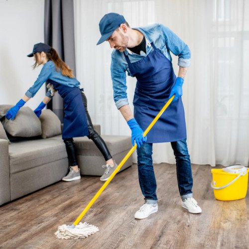 Move in cleaning Furnished apartments ( 2 bhk )