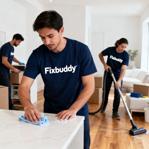 Move in cleaning Furnished ( 4 bhk )