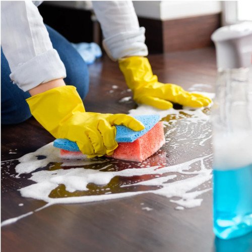 Move in cleaning unfurnished ( 1 bhk )