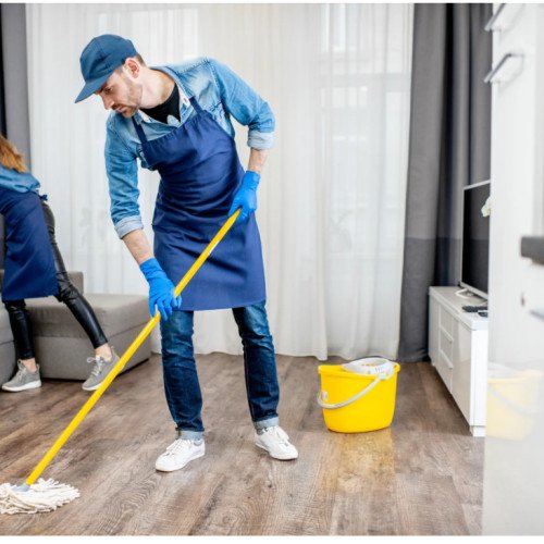 Move in cleaning unfinished ( 2 bhk )