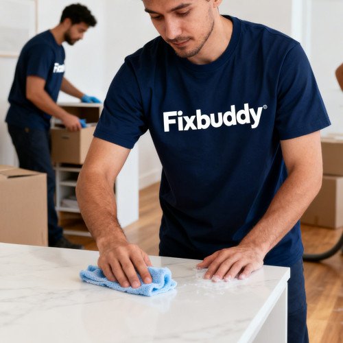 Move in cleaning unfurnished  (4 bhk  )