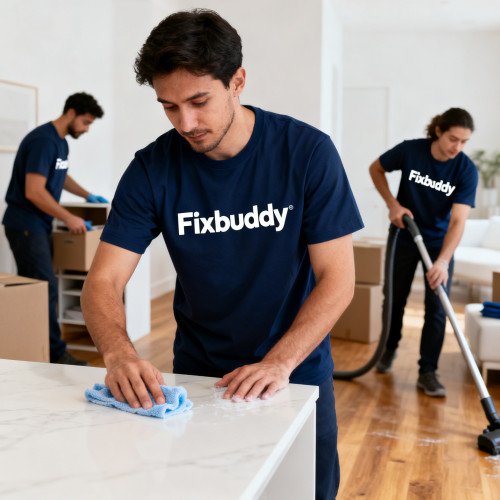 Move in cleaning unfurnished ( 5 bhk )