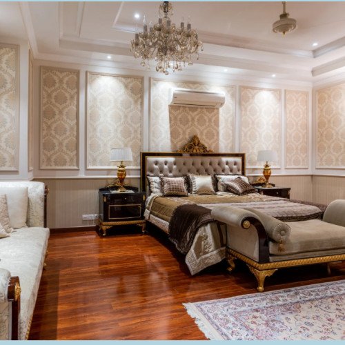 Bedroom cleaning ( furnished )