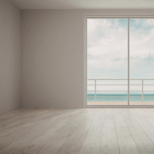 Living room cleaning ( unfurnished )