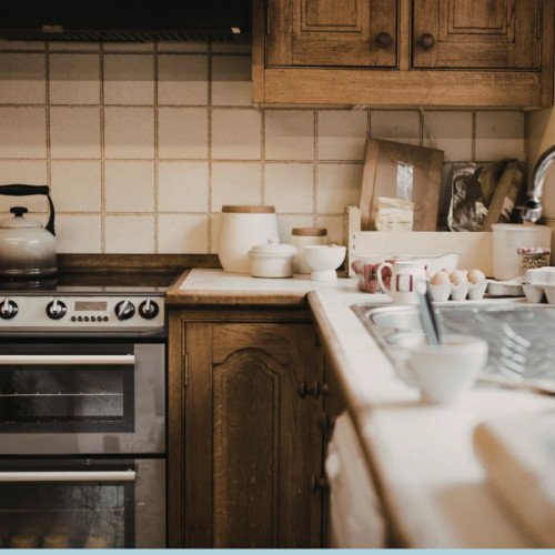 Active kitchen cleaning ( in use )