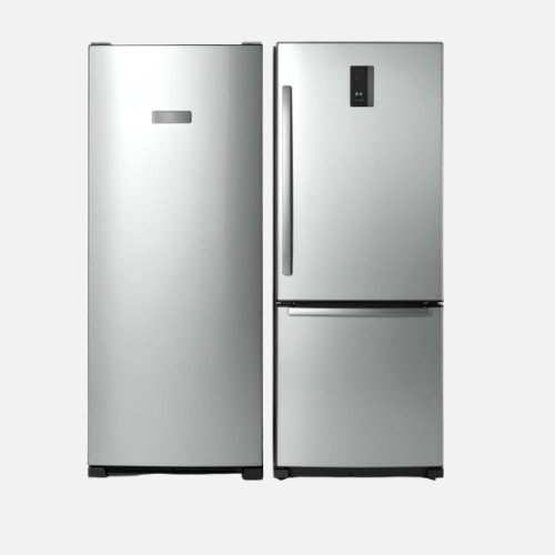 Double door fridge cleaning