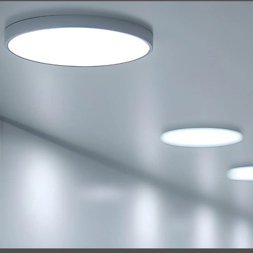 Celling surface light installation