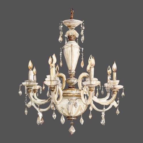 Chandelier installation ( Large up to 20 kg )