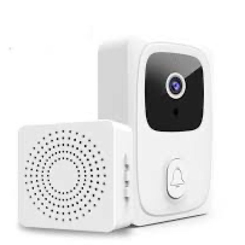 Video door bell installation