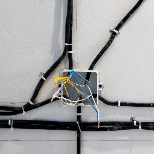 External wiring without casing ( 5 mtr )