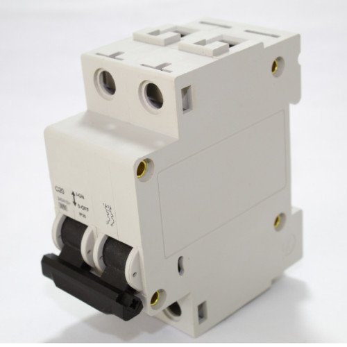 MCB fuse repair / replacement ( 2 pole )