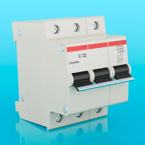 MCB fuse repair/ replacement ( 3 pole )