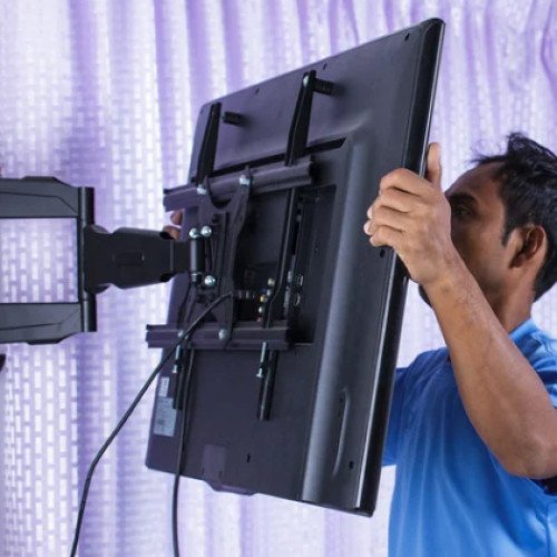 TV installation ( 55 inch )