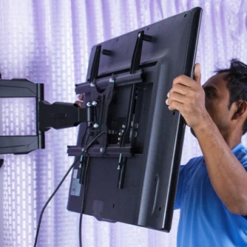 TV installation ( 65 inch )