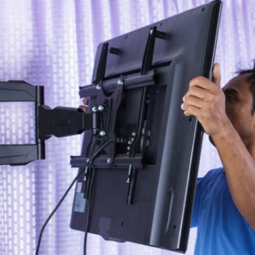 TV installation ( above 75 inch )