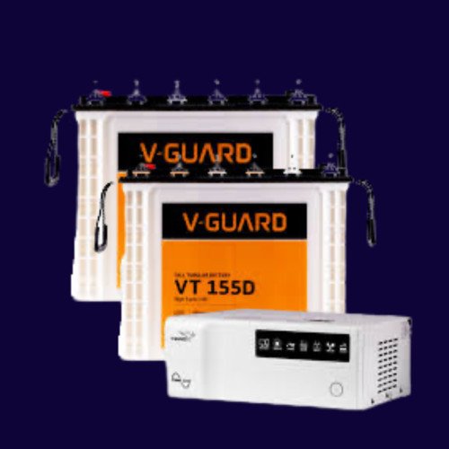 Inverter installation ( double battery)