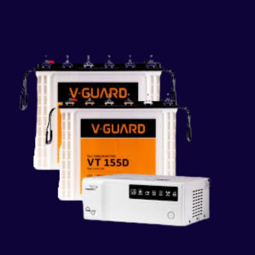 Inverter service ( double battery)