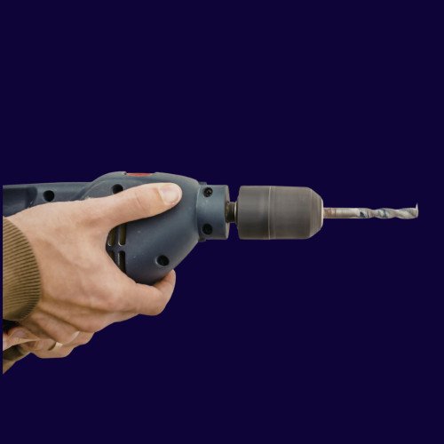 Drill and hang ( single drill )