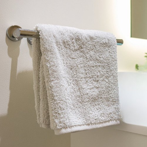 Towel hanger installation bathroom