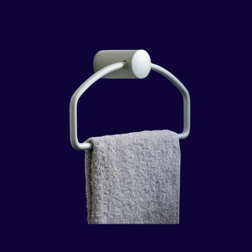 Napkin holder installation