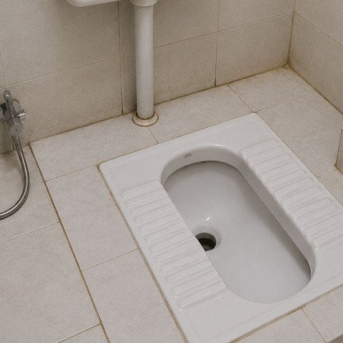 Indian toilet repair